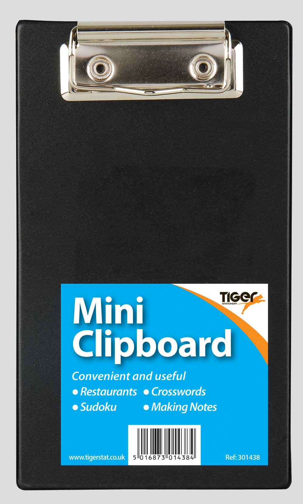 Tiger Mini Clipboard - Folder Asstd.
