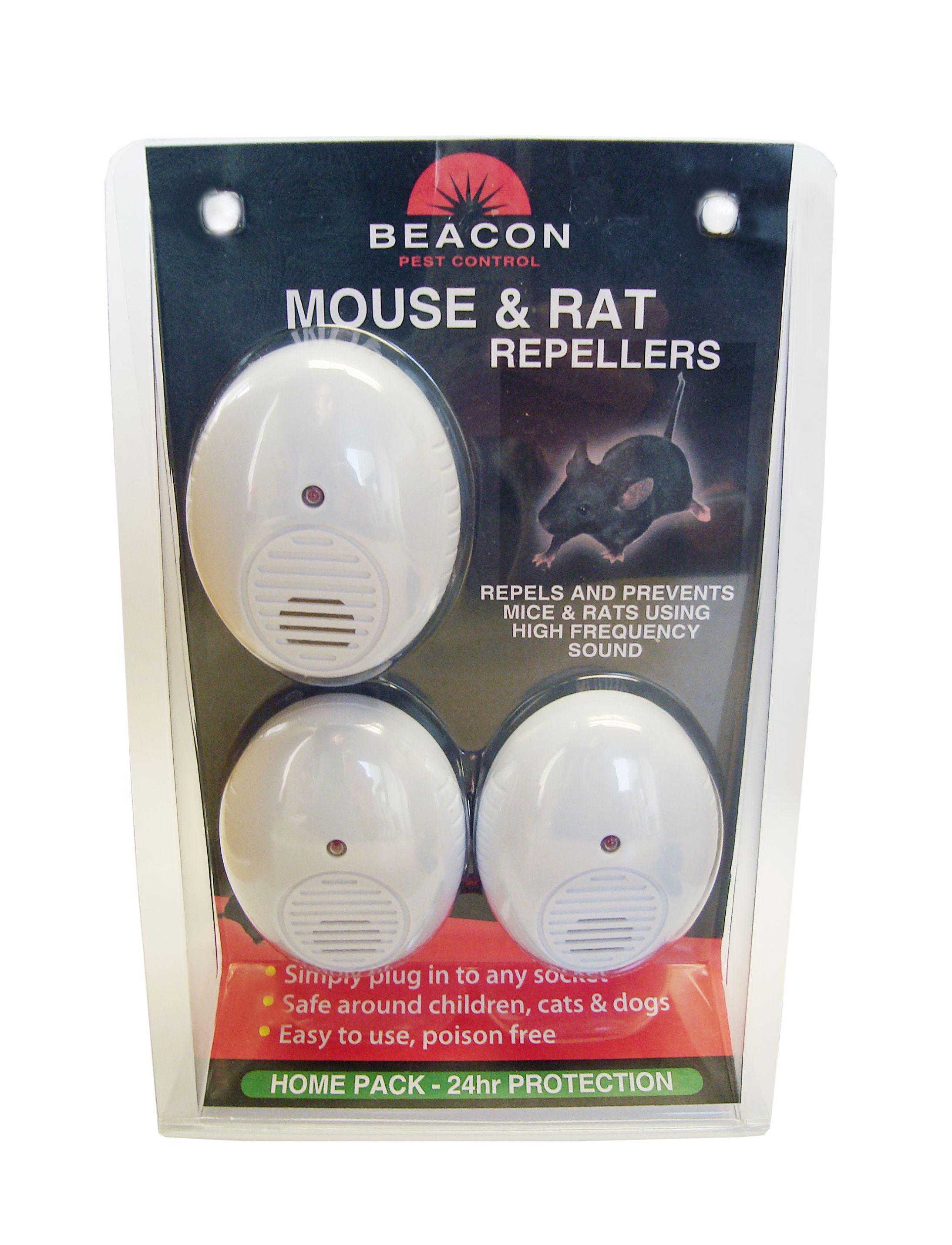 Beacon Mouse & Rat Repeller Pk3