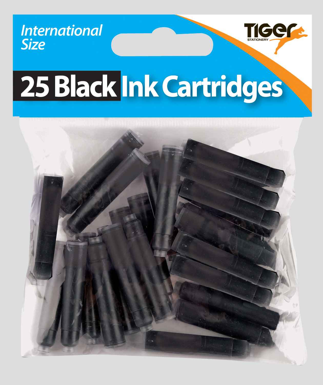 Bag of 25 Black Cartridges