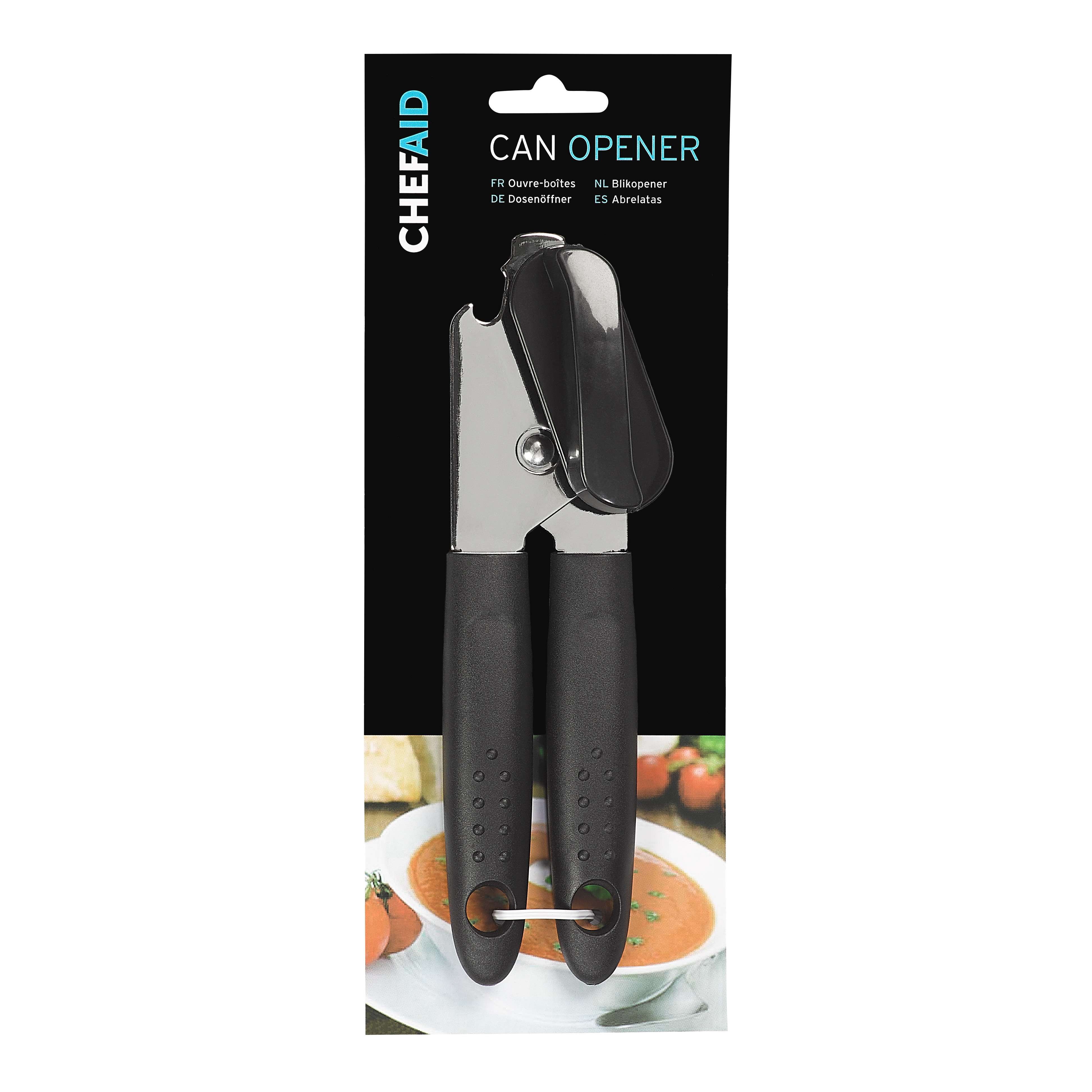 Chef Aid Can Opener Coloured Each