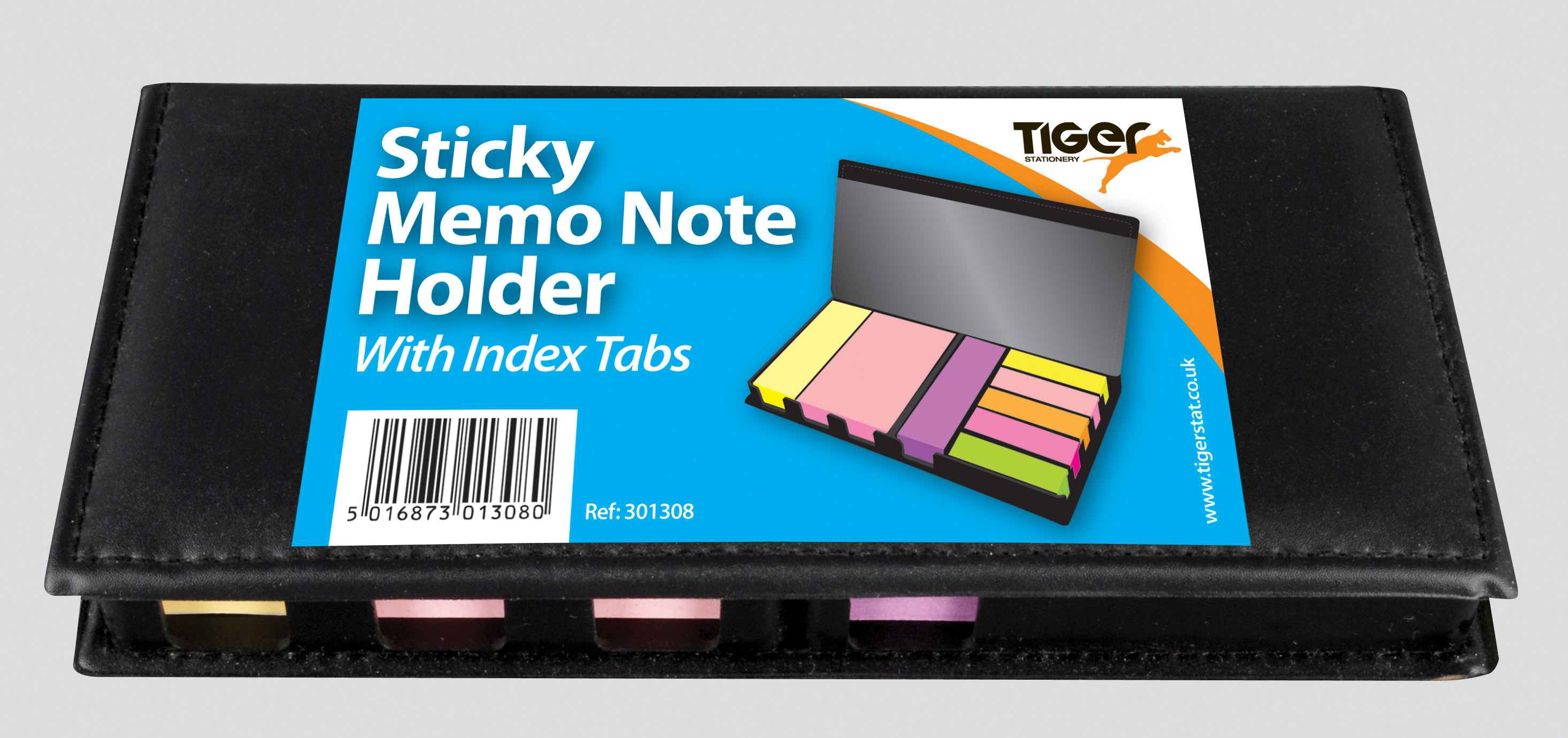 Tiger Desk Set - Pads & Index Tabs