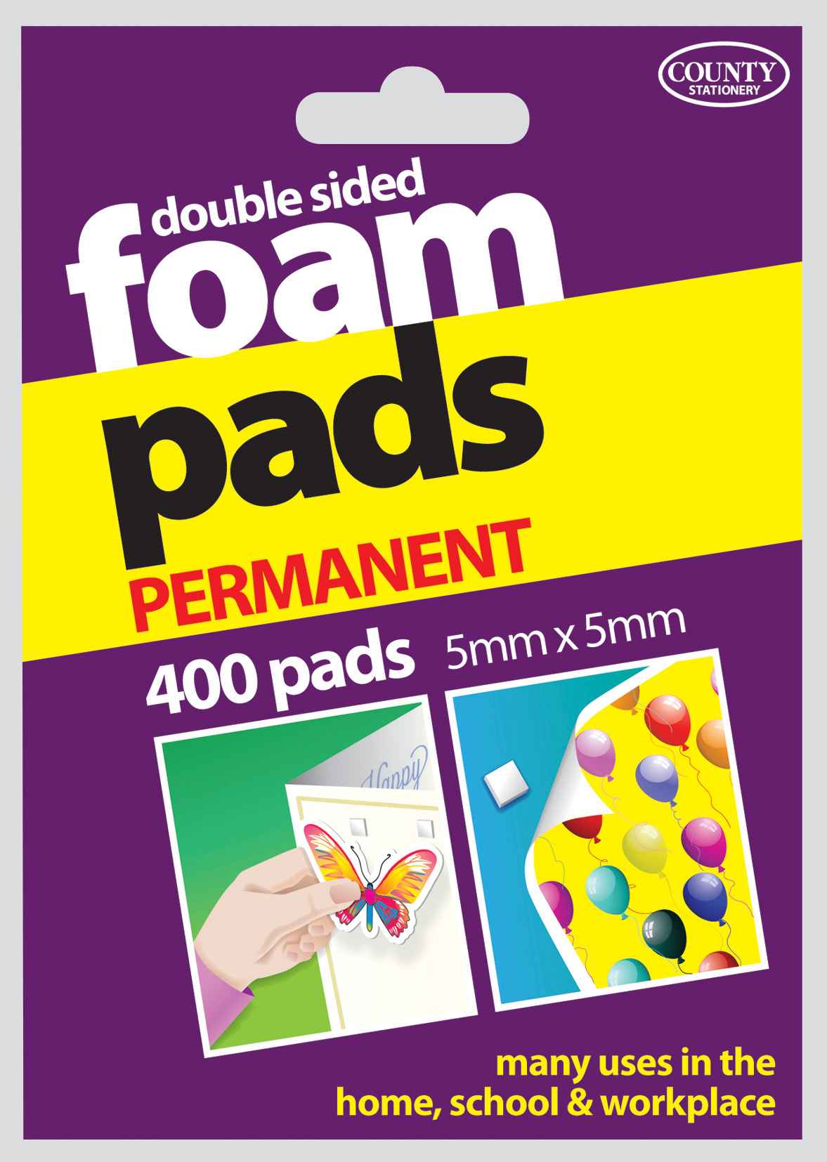 County Foam Pads 5mm
