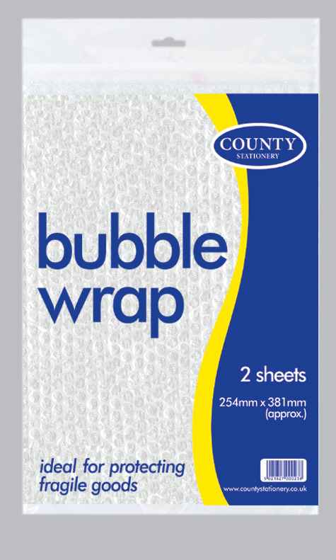 Bubble Wrap Sheets - Medium 2's