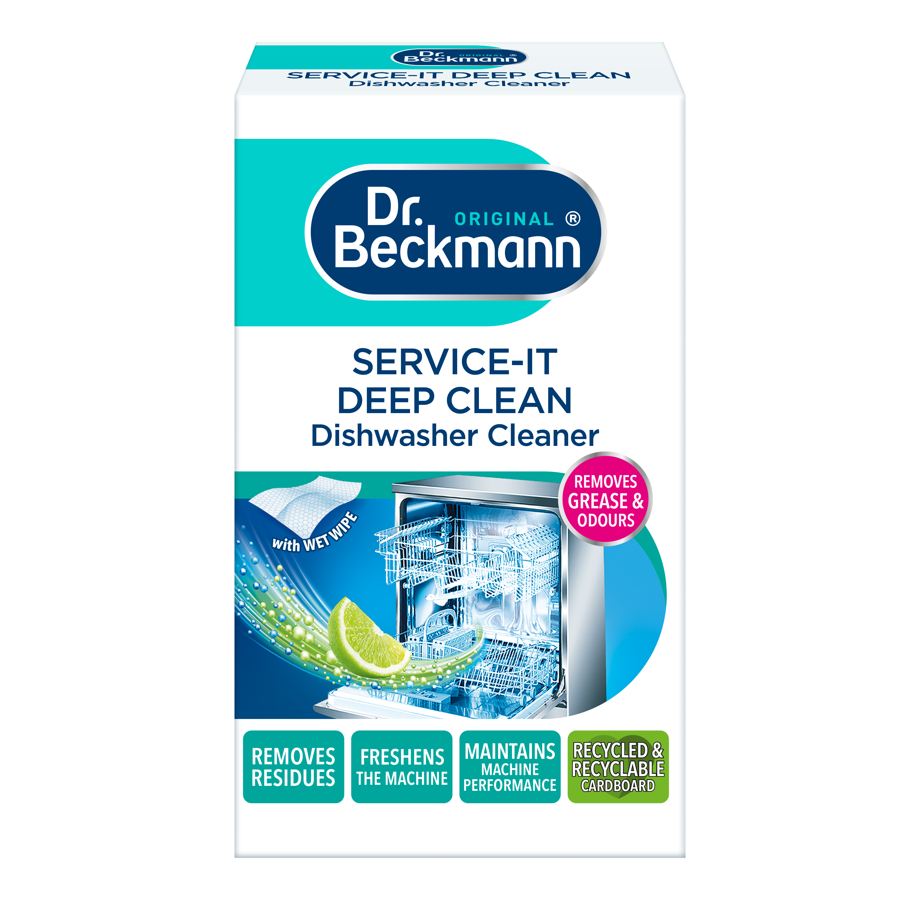 Dr Beckmann Deepclean Dishwasher Cleaner