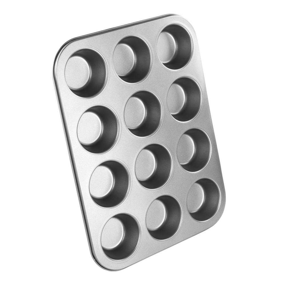 Chef Aid 12 Cup Muffin Pan