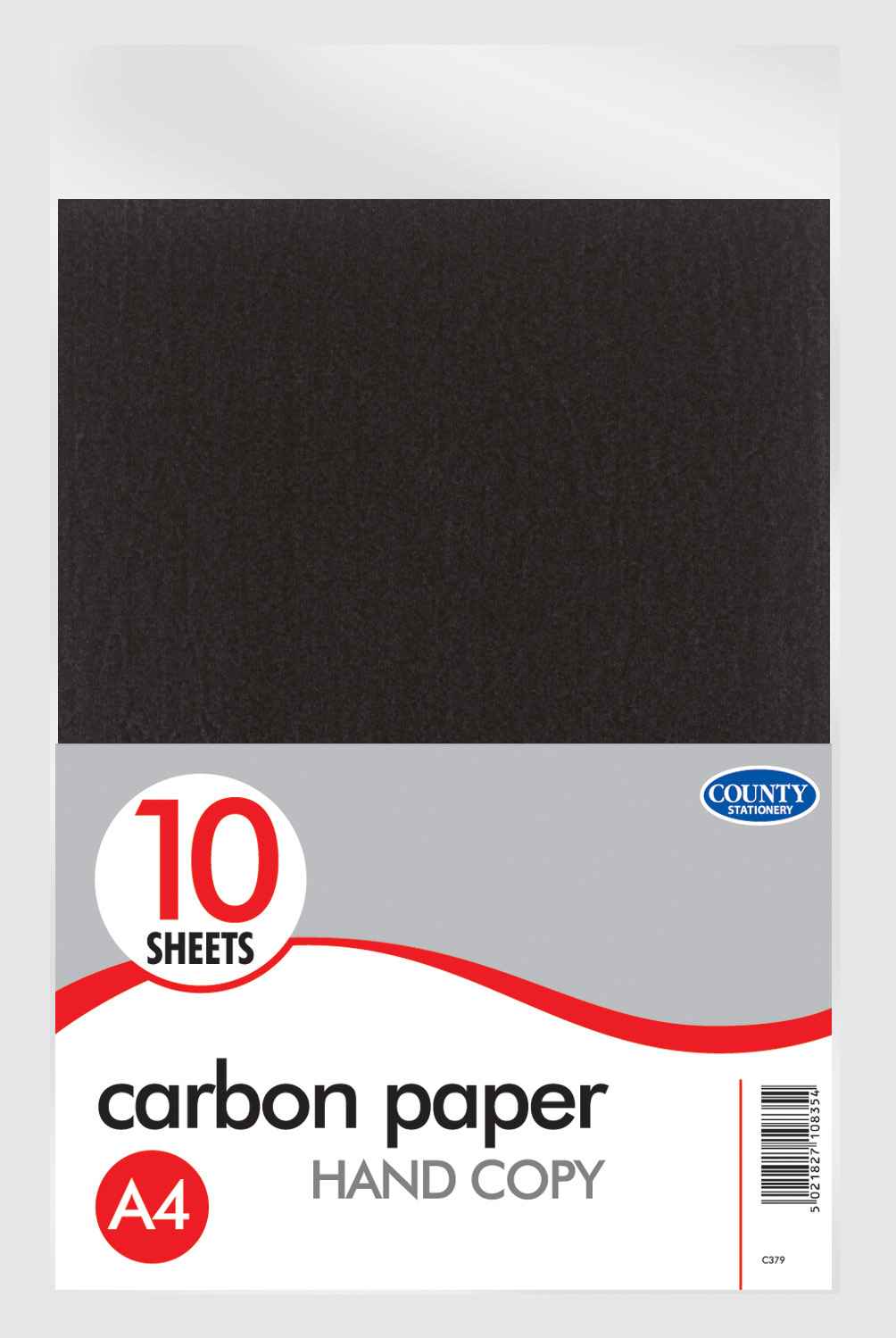 County A4 Hand Carbon 10 Sheets