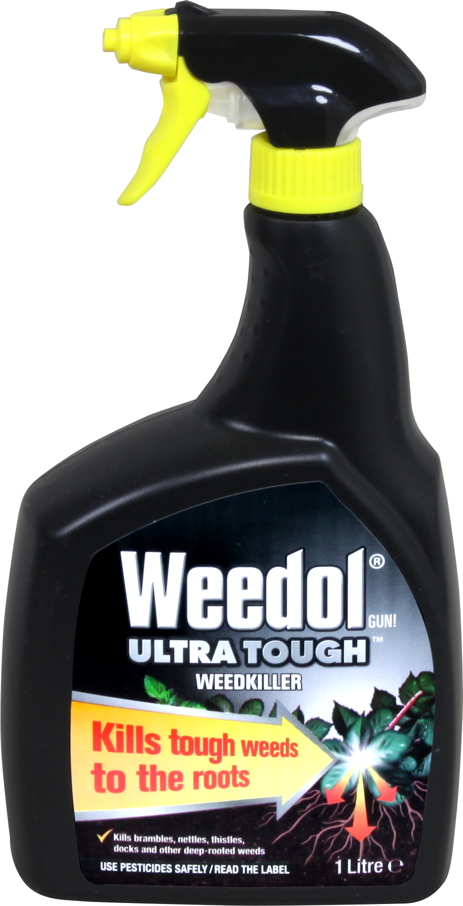 Weedol Gun Ultra Tough Weedkiller 1 Ltr RTU
