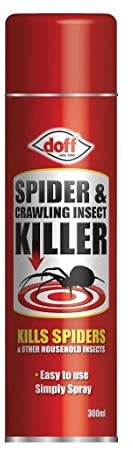 Doff Spider & Crawling Insect Killer 300ml