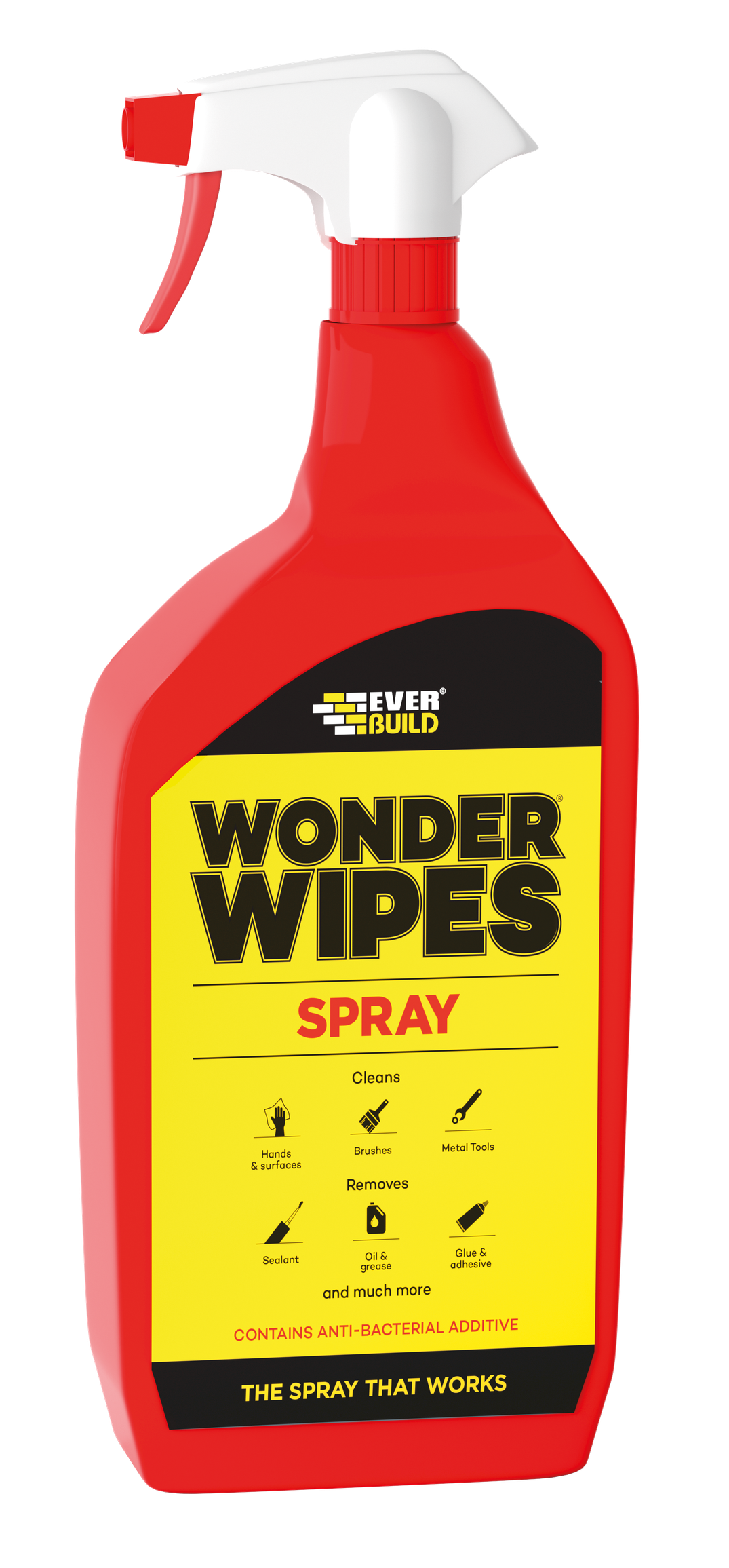 Multi-use Wonder Wipes Spray 1 Ltr.