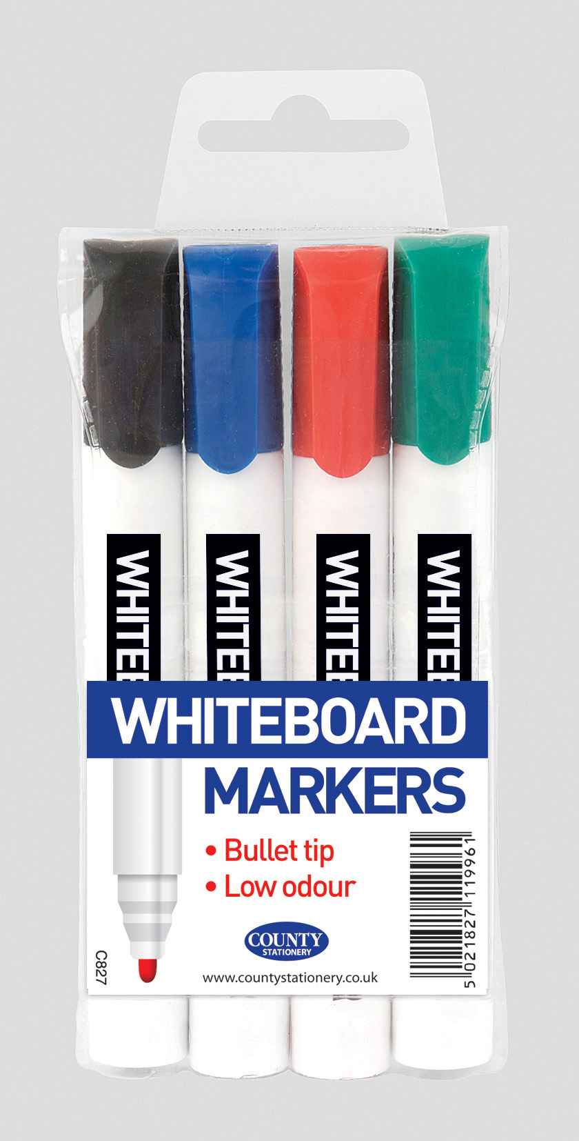 Whiteboard Markers Pk4