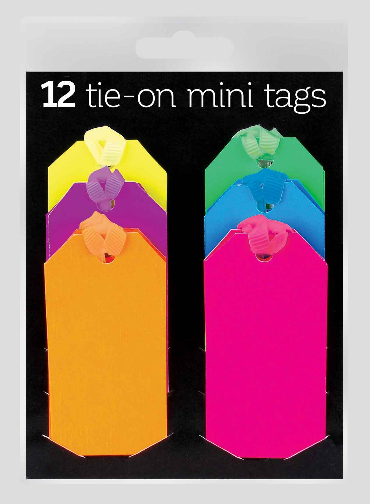 County 12 Mini Tie on Gift Tags