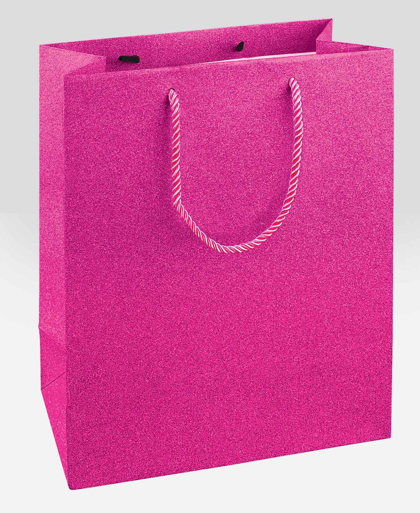 County Glitter Gift Bag Medium pack of 12