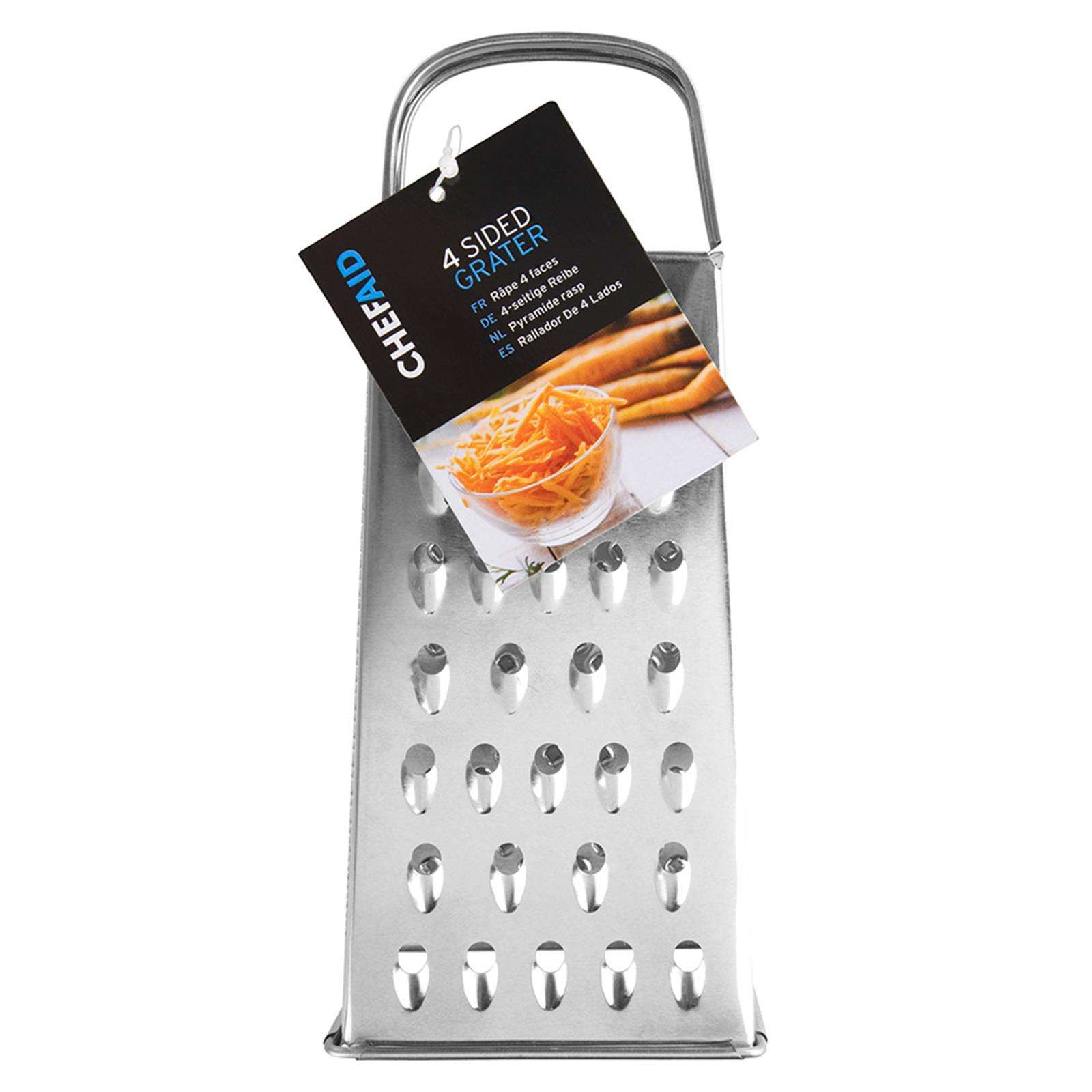 Chef Aid 20.5Cm Four Sided Grater Barcoded