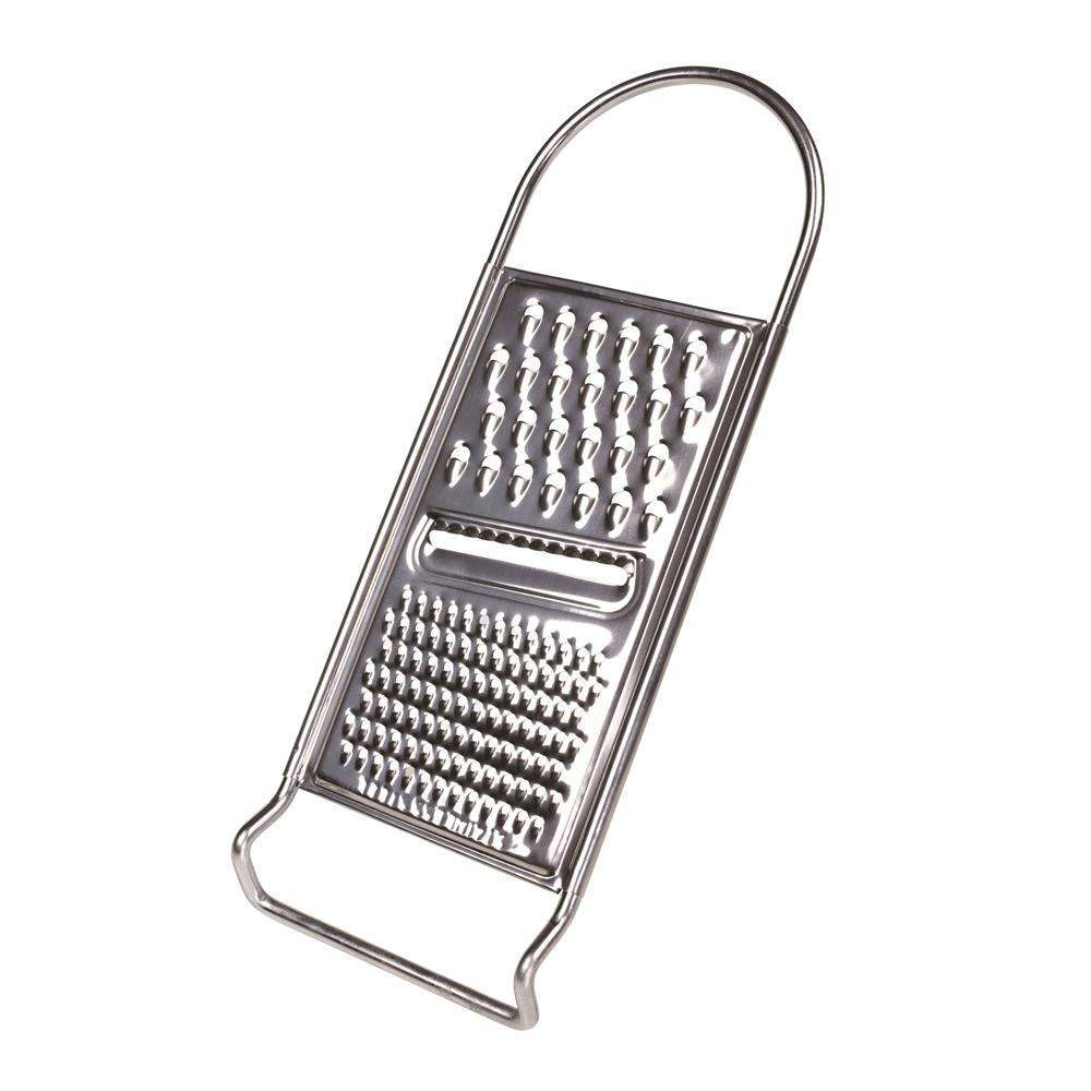 Chef Aid Stainless Steel 3 Way Grater