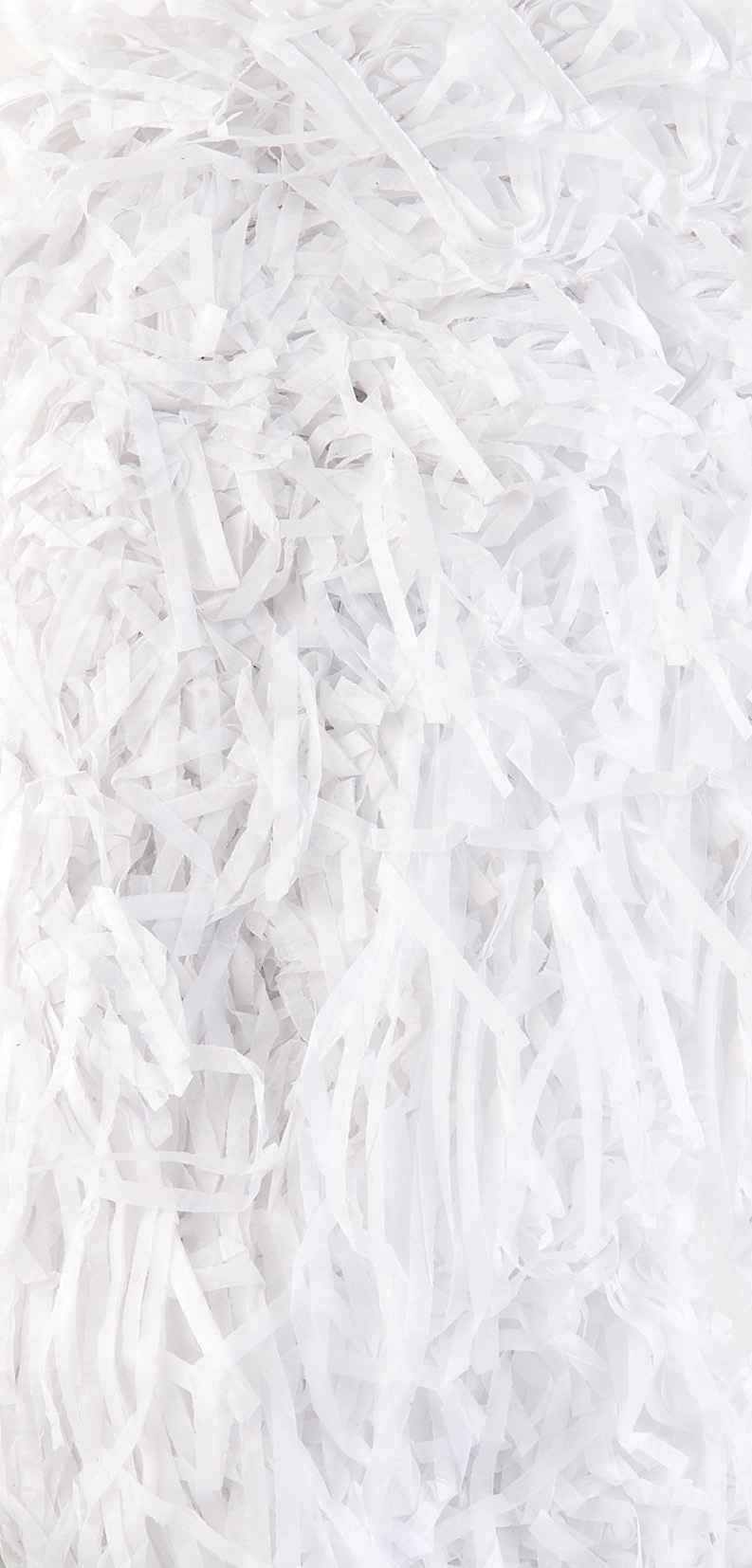 Shredded Tissue Paper 20g - White