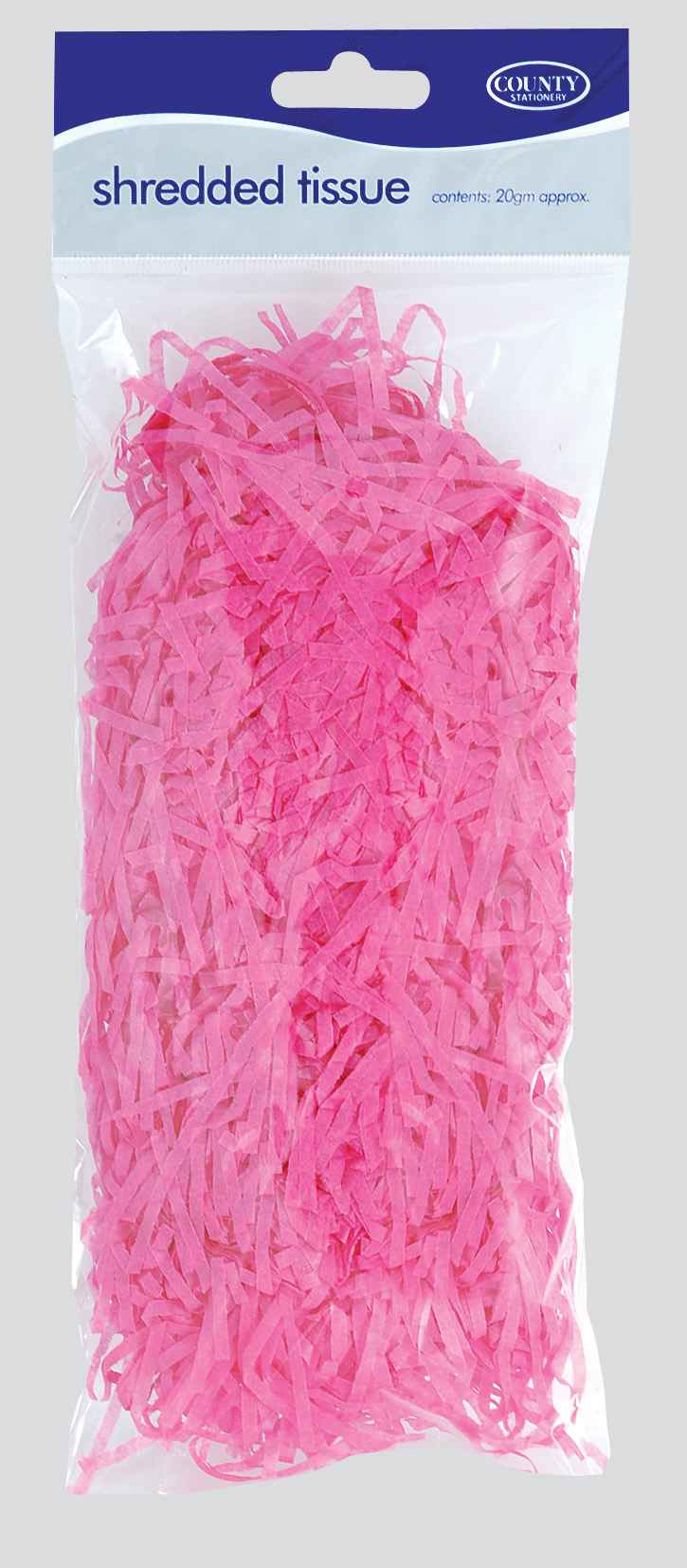Shredded Tissue Paper 20g - Pink