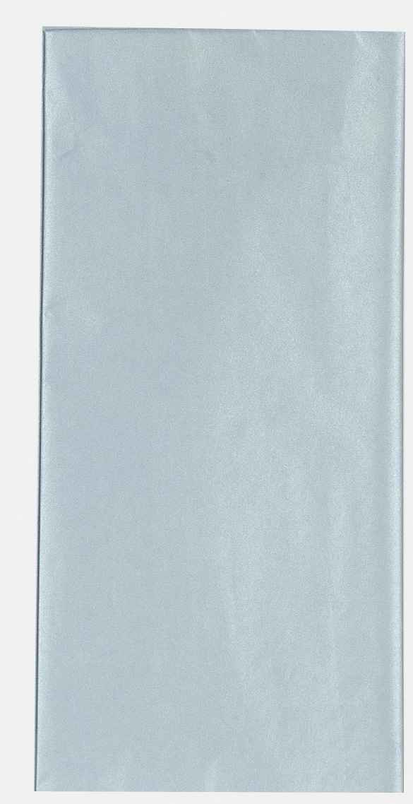 County Tissue Paper 5 sheets - Silver