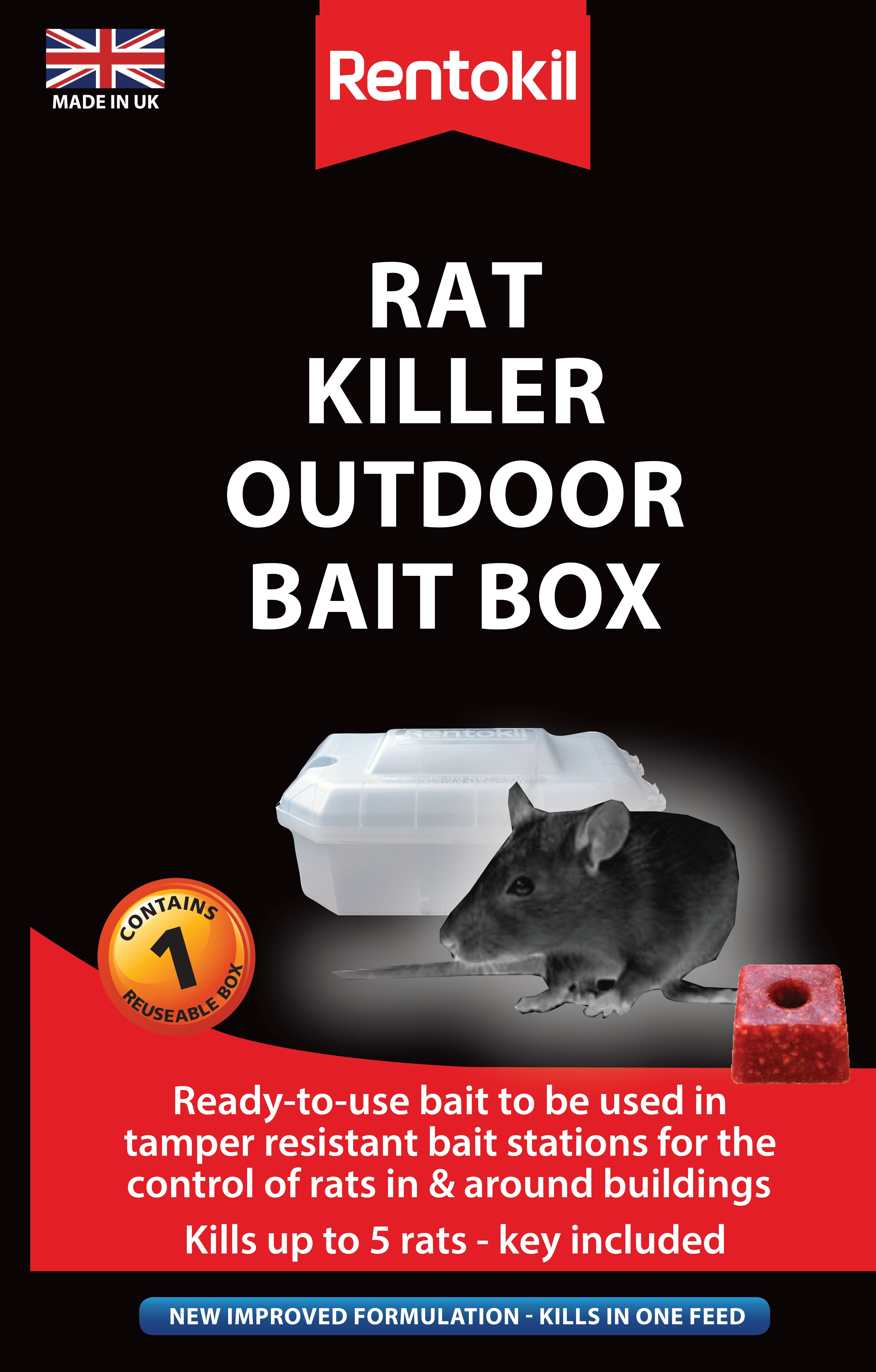 Rat Killer Bait 1 Sachets