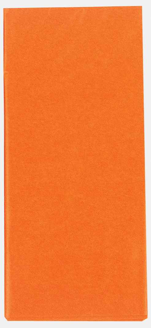 County 10 Sheets Acid Free Tissue Paper 50x75cm - Orange