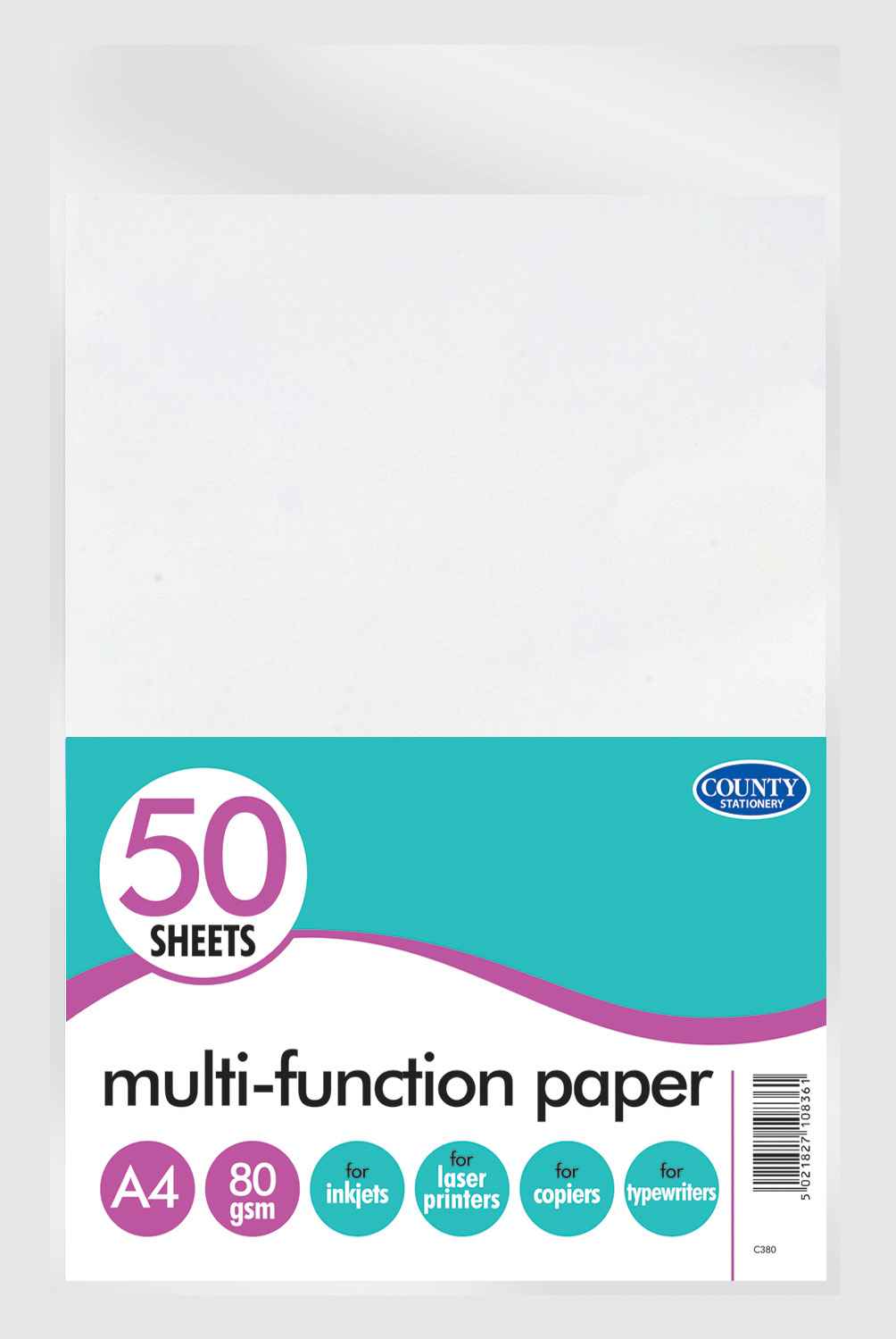 County Multi Funct Paper 50 sheets A4