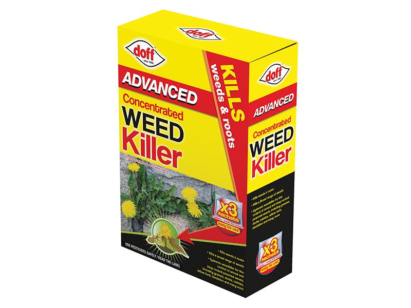 Doff Advanced Weedkiller Concentrate 3 Sachets