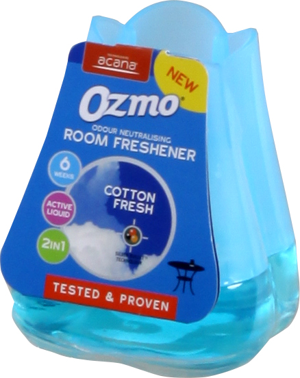 Ozmo Liquid Wick Odour Neutraliser & Freshener Cotton Fresh