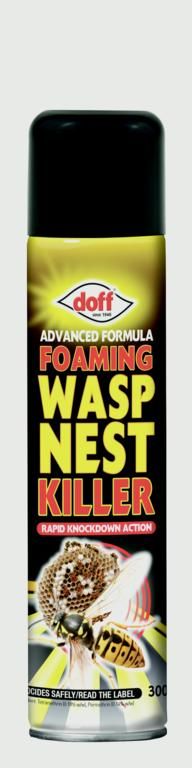 Doff Advanced Formula Foamimg Wasp Nest Killer 300ml (DP1074)