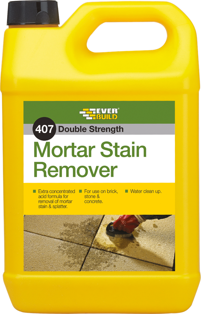 Everbuild Mortar stain remover 5l        (MORSTAIN5)
