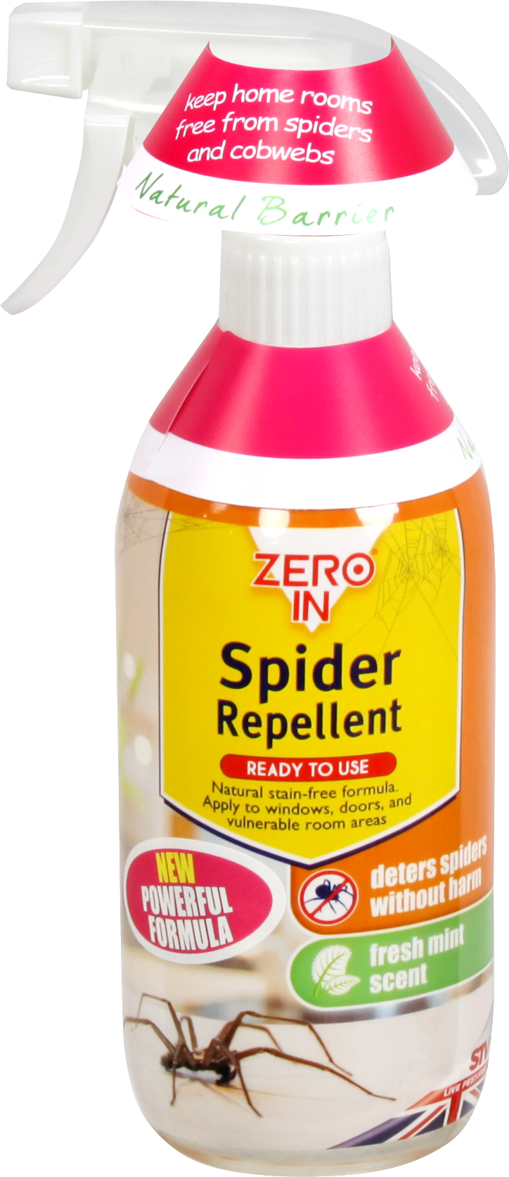 STV spider repellent 500ml (STV981) end of october