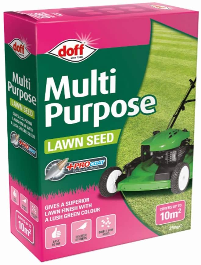 Doff multipurpose lawn seed with PROCOAT 250g  (F-LD-250-DOF)