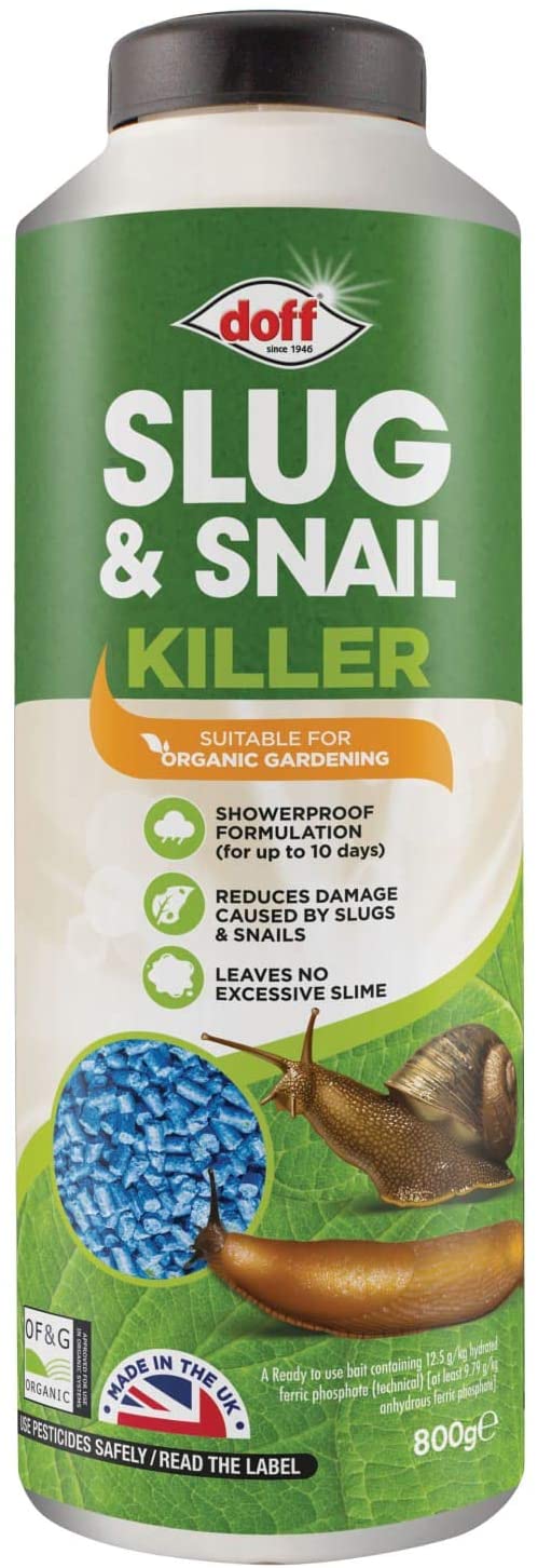 DOFF slug & snail killer 800g (F-AG-800-DOF)