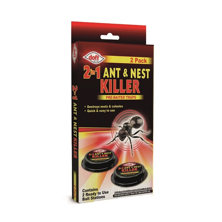 2 in 1 Ant & Nest Killer - Bait Station