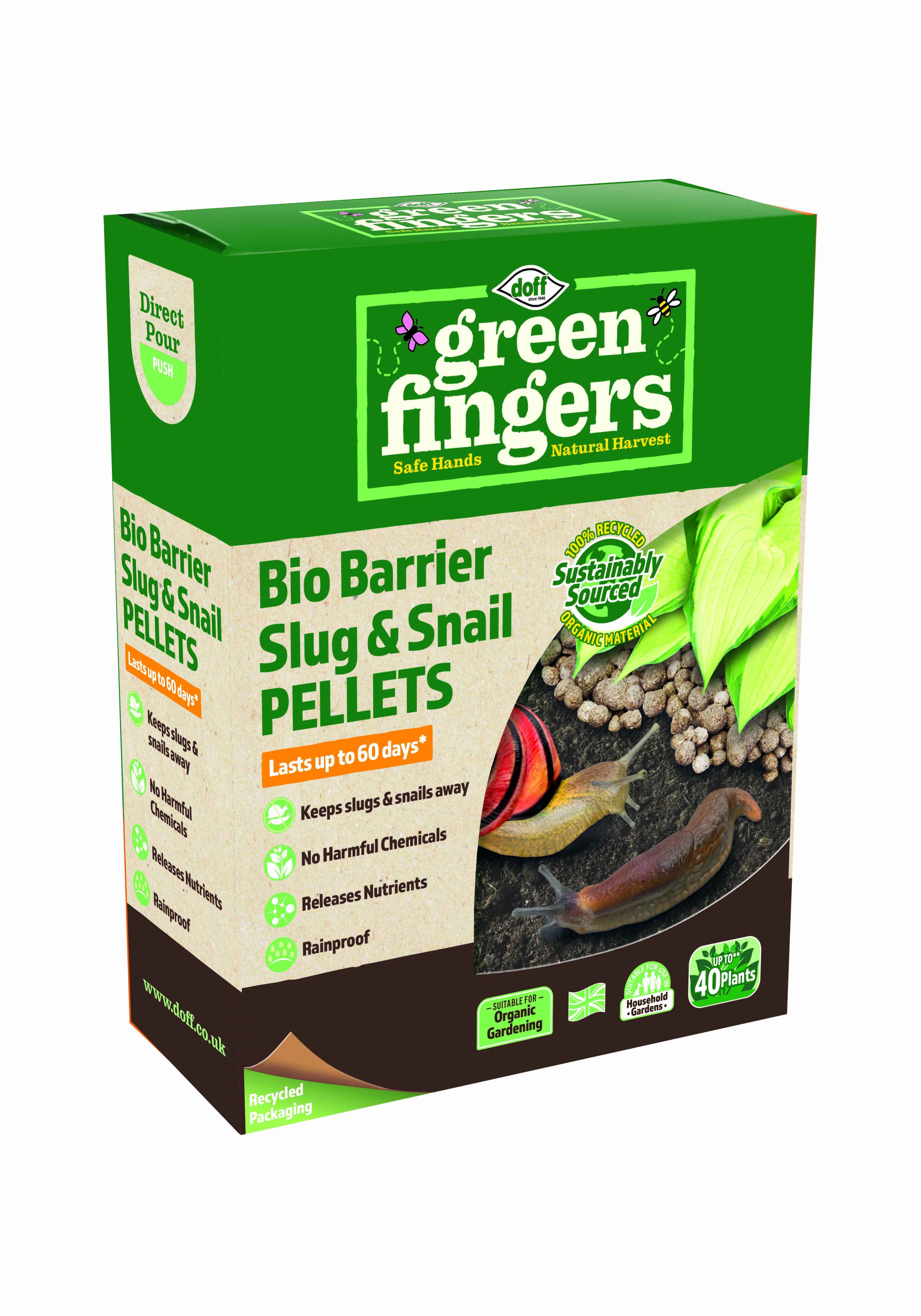 DOFF  Bio Barrier Slug & Snail Pellets - 4m1kg