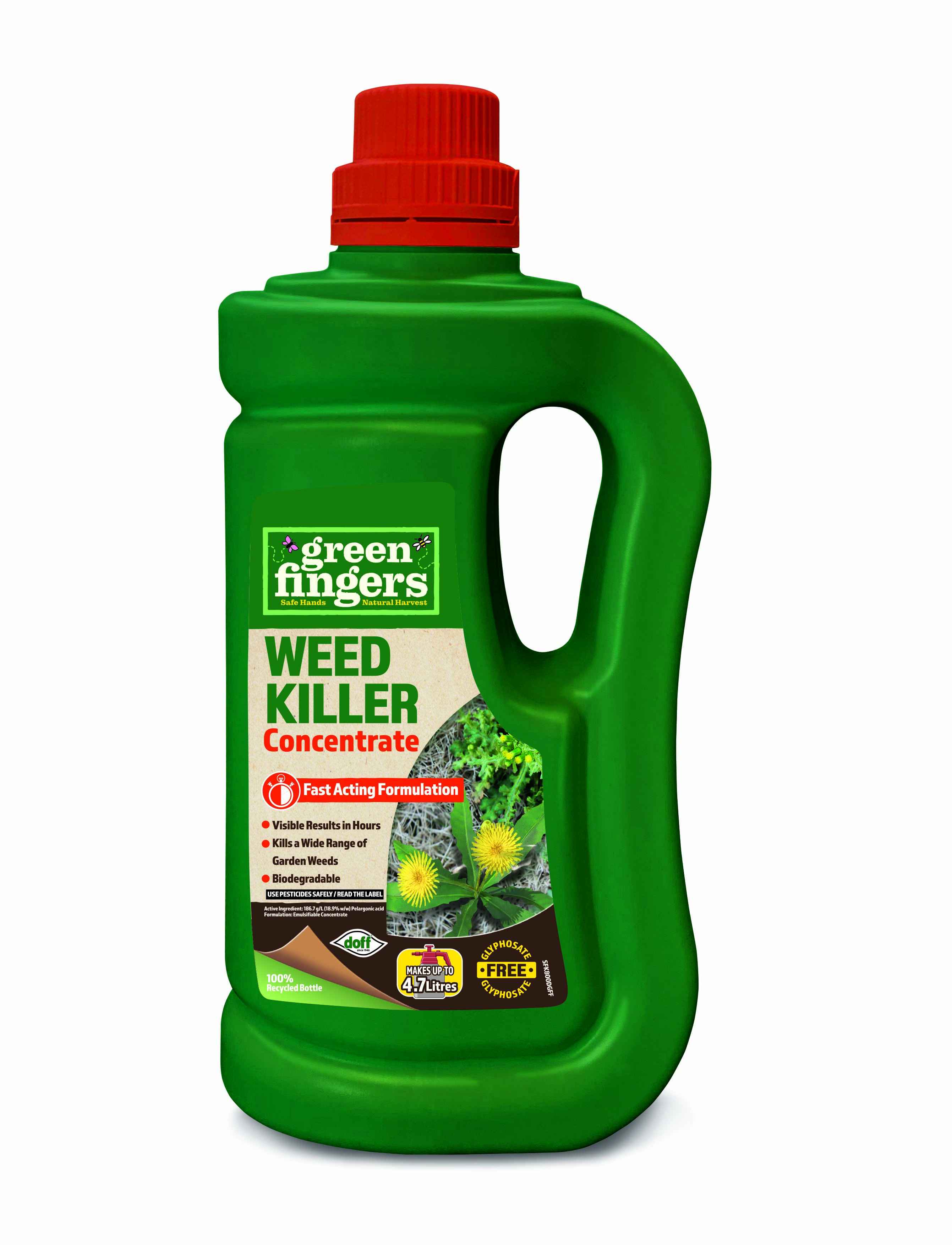 DOFF  Greenfingers Weedkiller Concentrate 800ml