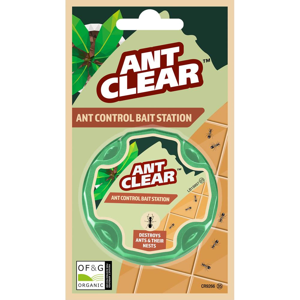 CLEAR ANT CONTROL BAIT STATION