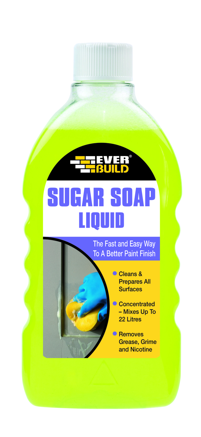 SUGAR SOAP LIQUID 500ML