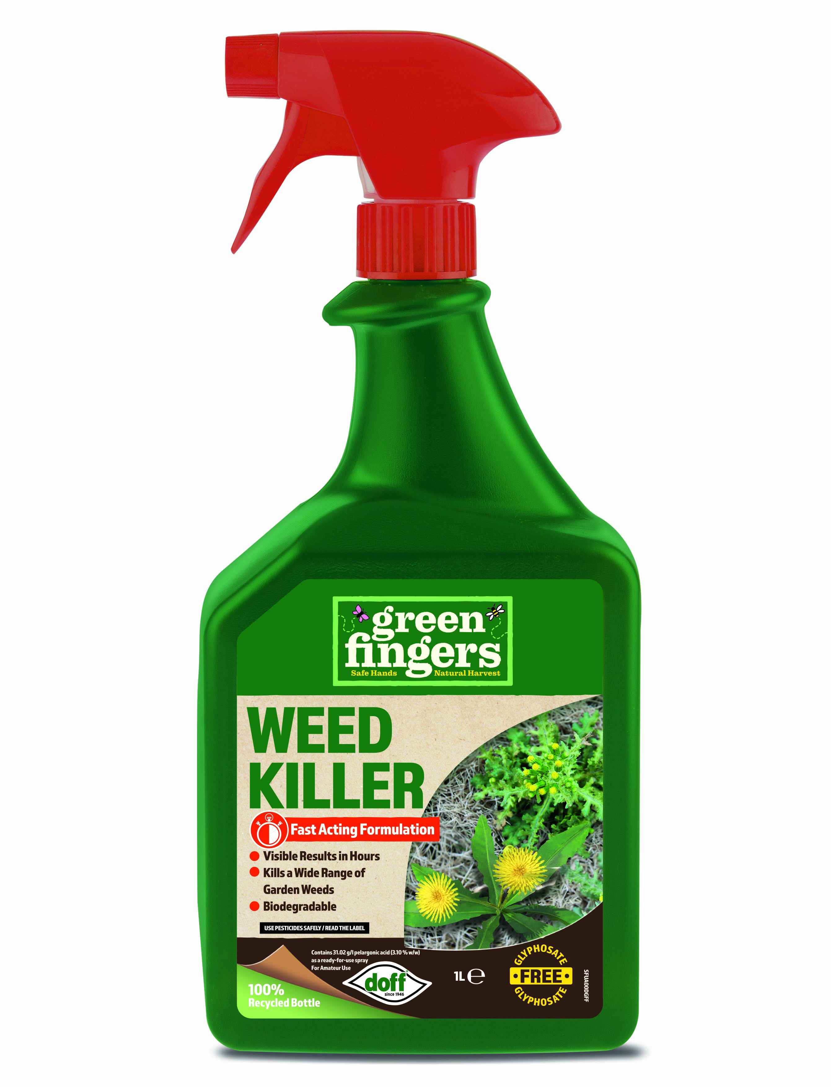 Greenfingers Weedkiller RTU 1LTR