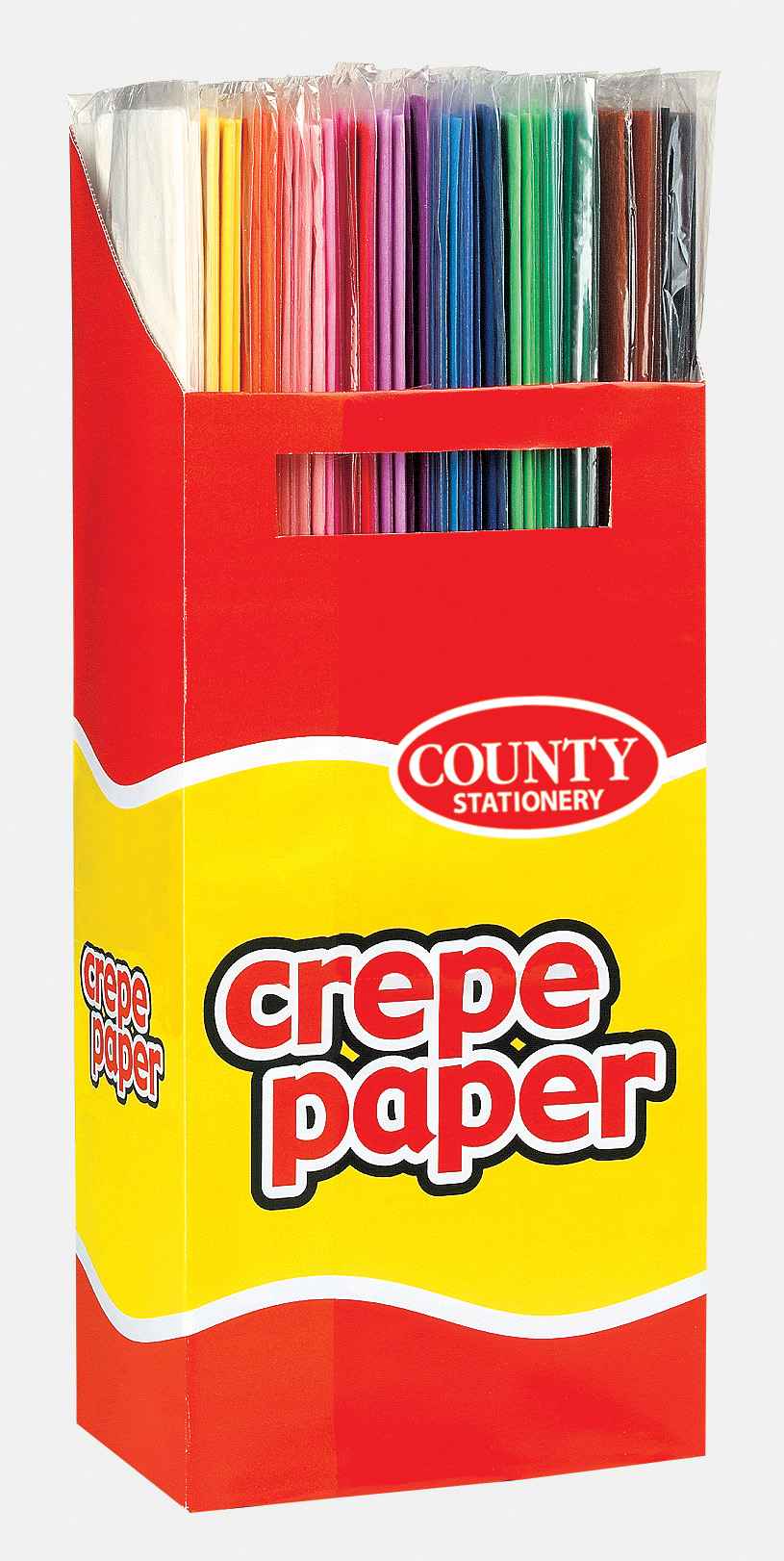 County Crepe Paper Asstd Colou