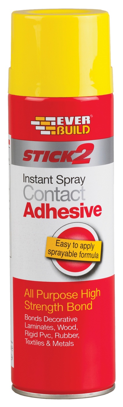 Everbuild All Spray Contact Adhesive 500ml
