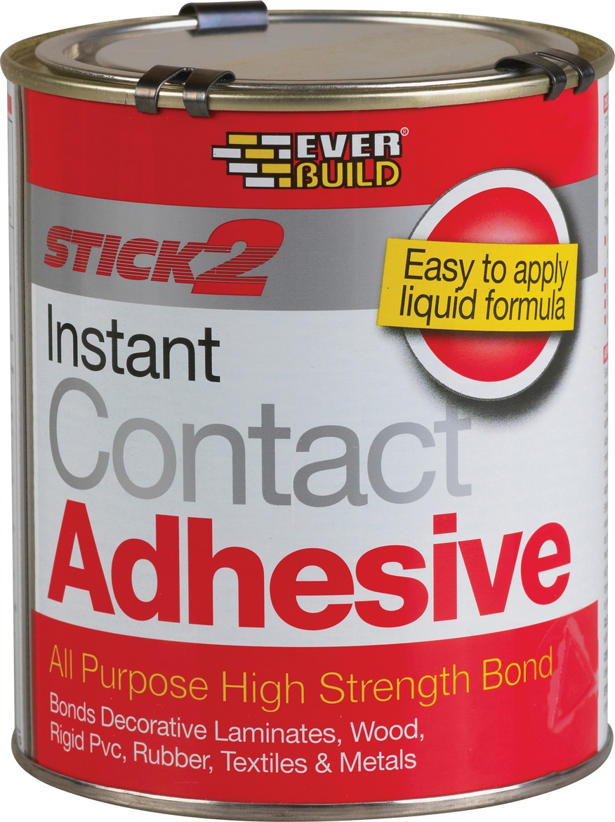 Everbuild Stick2 All Purpose Contact Adhesive 750ml