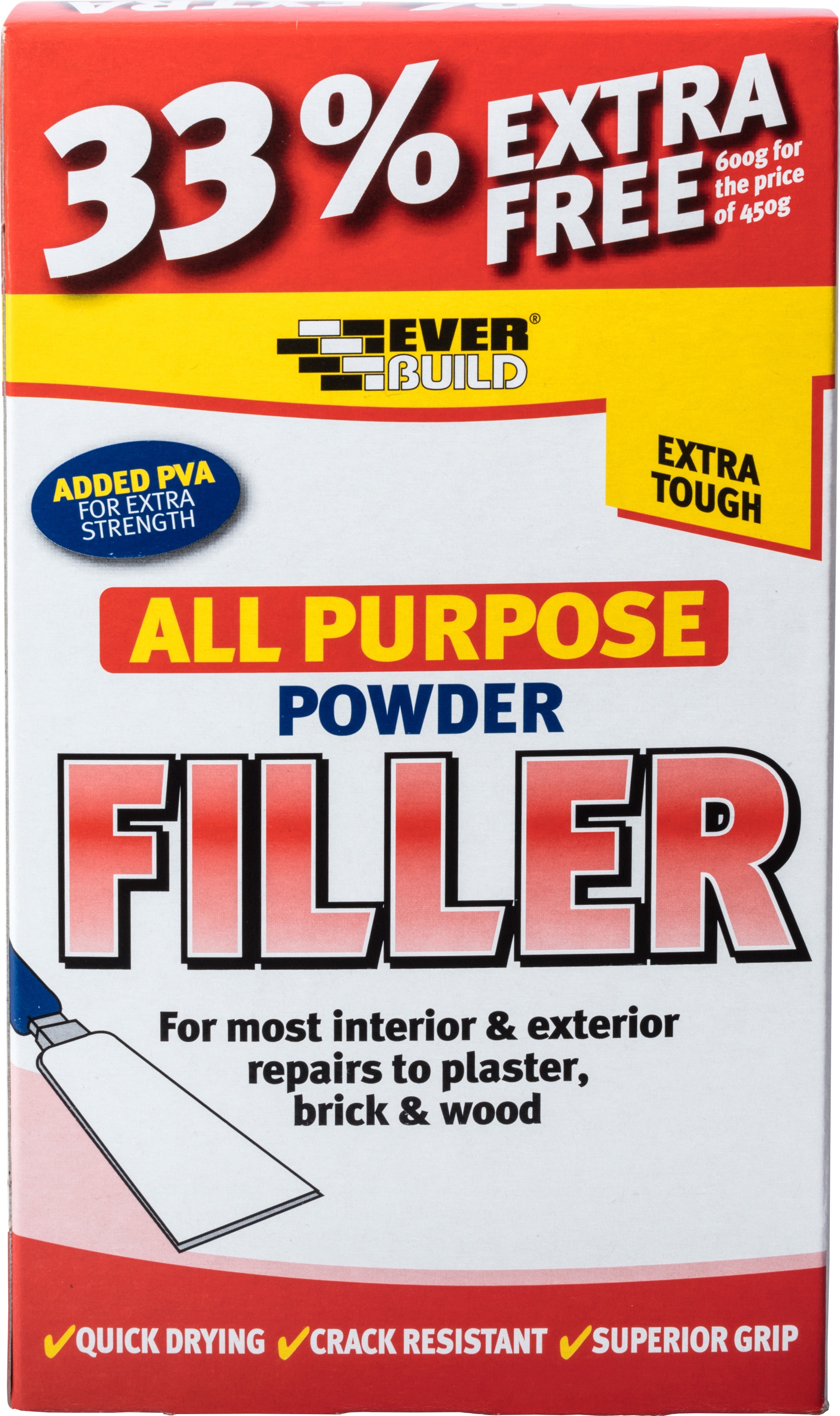 All Purpose Powder Filler With 30% Free 450gm