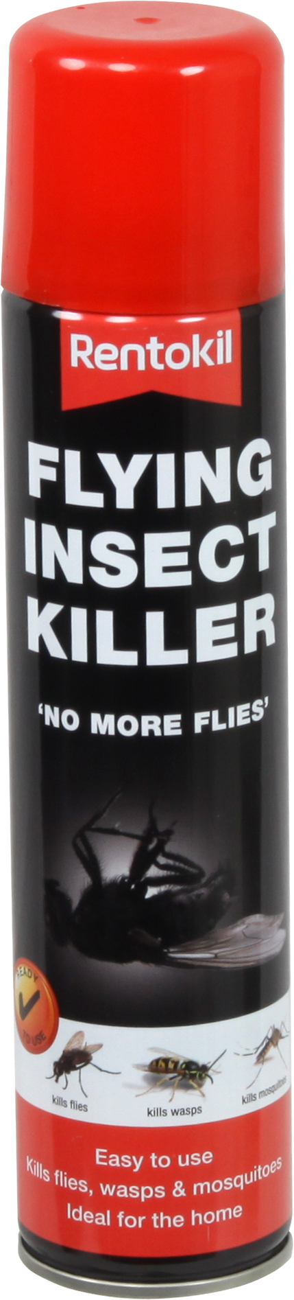 Rentokil No More Flies Spray 300ml (Replaced For Fly & Wasp Killer Spray 300ml) OOS