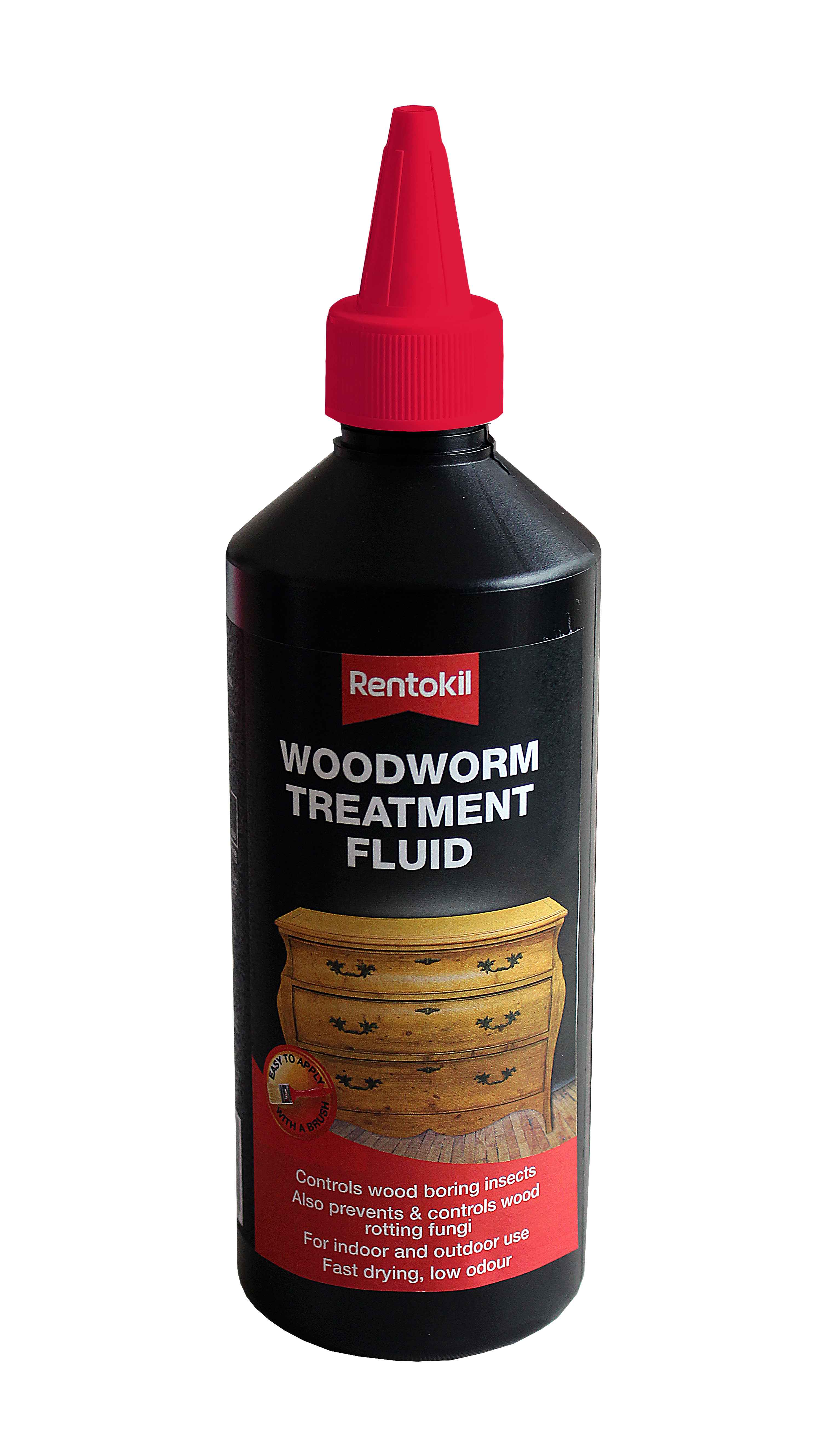 Rentokil Woodworm Treatment 500ml