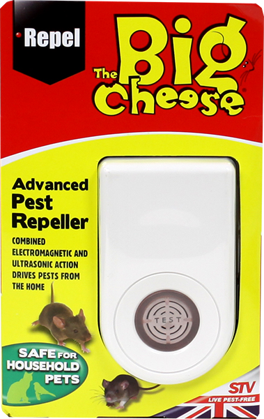 STV Big Cheese Advanced Plug In Pest Repeller (STV789)