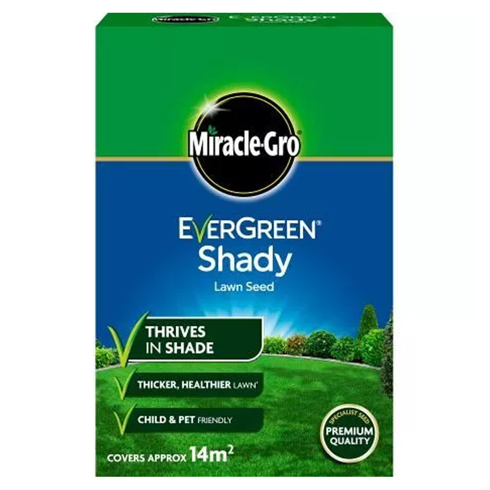 EverGreen Shady Lawn Patch Pack 420g ( Replace To 210G)