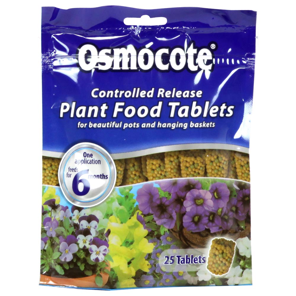 Osmocote Plant Food 25 Tablets