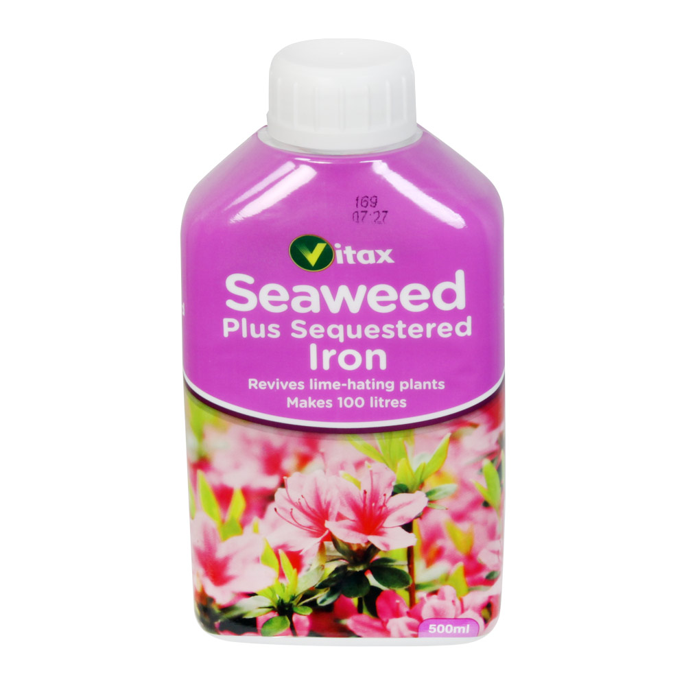 Vitax Seaweed + Sequestered Iron 500ml