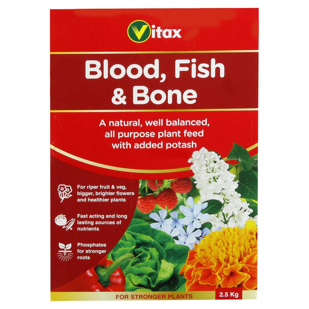 Vitax Blood Fish & Bone 2.5Kg