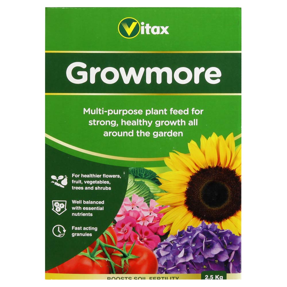 Vitax Growmore 2.5Kg