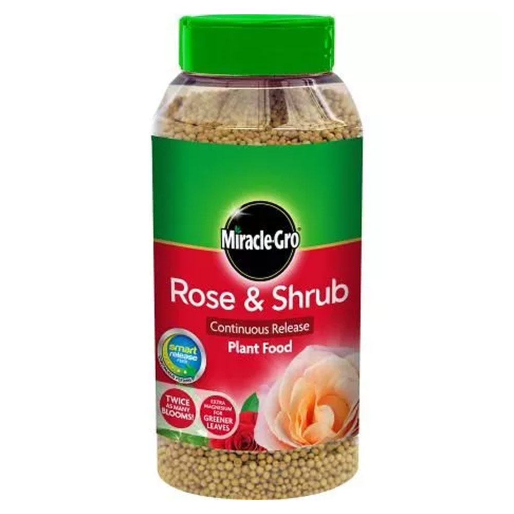 Miracle Gro Slow Release Rose Food Jar 1kg